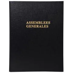 Registre Assemblées générales EXACOMPTA 530E