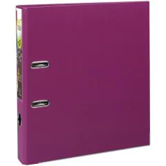 53147E EXACOMPTA : Classeurs  - Dos de 80 mm - Fuchsia (Classement)