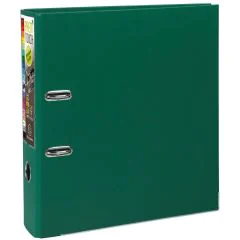 53353E EXACOMPTA Classeurs  - Dos de 80 mm - Vert foncé (Classement) 