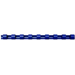 Lot de 100 Baguettes de 21 anneaux - 10 mm  Bleu FELLOWES