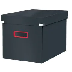 Boîte de rangement Click & Store Cosy - Gris : LEITZ image