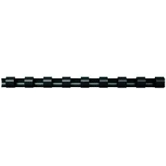 Lot de 100 Baguettes de 21 anneaux - 16 mm - Noir FELLOWES visuel