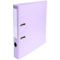 Classeur à levier en PVC - Dos de 50 mm - Lilas EXACOMPTA Visuel
