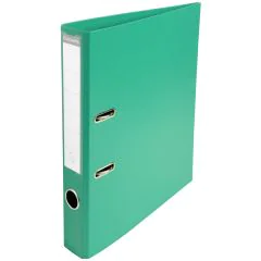 Classeur à levier en PVC - Dos de 50 mm - Vert EXACOMPTA Visuel
