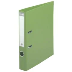 Classeur à levier en PVC - Dos de 50 mm - Vert anis EXACOMPTA Image