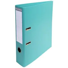 Classeur à levier en PVC - Dos de 70 mm - Vert clair EXACOMPTA Modèle