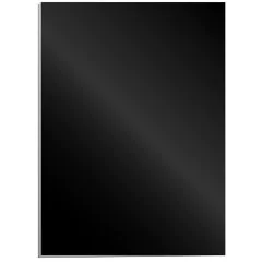 Couverture pour Reliure - Carton Noir Chromolux FELLOWES Lot de 100 