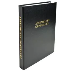 Registres Assemblées générales PV EXACOMPTA  539E