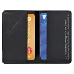 EXACOMPTA Hidentity Double : Etui de protection pour CB - Noir 5402E