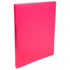 Classeur souple Chromaline - 2 anneaux de 15 mm - Rouge : EXACOMPTA Visuel