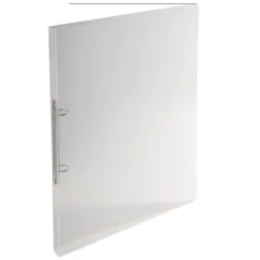 Exacompta 54194E Crystal : Classeur souple Cristal - 2 anneaux