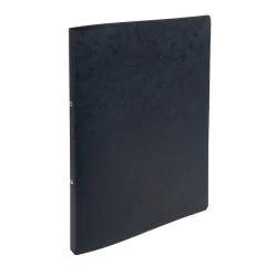 54251E Classeur Exacompta 2 Anneaux Noir Carte lustrée