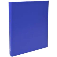 Classeur à 2 anneaux - Dos 40 mm - Bleu EXACOMPTA Photo