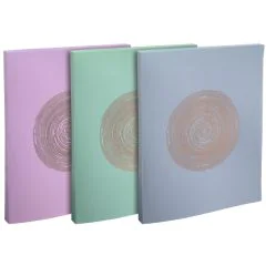 Classeur souple - 4 anneaux de 15 mm - Assortiment : EXACOMPTA Ellipse image