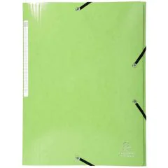 Chemise à élastiques Iderama 425g - Vert anis EXACOMPTA Modèle
