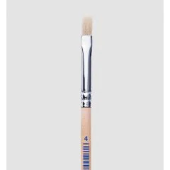 Photo PELIKAN : Pinceau de soie - Sorte 613 F - Taille  n° 4 - 721399