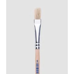 Photo PELIKAN : Pinceau de soies - Sorte 613 F - Taille 6