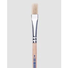Photo PELIKAN : Pinceau de soie - Sorte 613 F - Taille  n° 8 - 721415