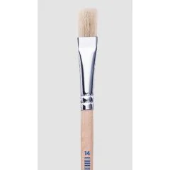 Photo PELIKAN : Pinceau de soie - Sorte 613 F - Taille  n° 14 - 721456