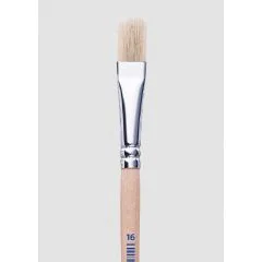 Photo PELIKAN : Pinceau à soies - Sorte 613 F - Taille 16 - 721464