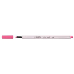 Photo STABILO : Stylo-feutre Pen 68 Brush - Rose