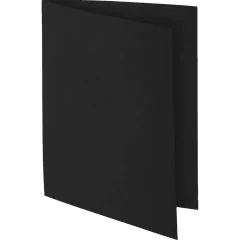 Lot de 100 Sous-Chemises ROCK'S 80 - Noir : EXACOMPTA Image