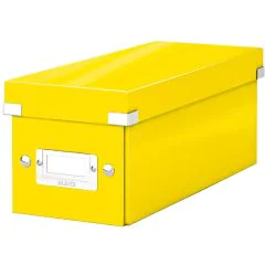 Photo Boite de rangement WOW pour CD - Jaune LEITZ Image
