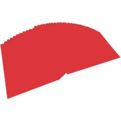 Carton de Bricolage A4 - Hibiscus - 300 g/m² : FOLIA Lot de 50 Visuel