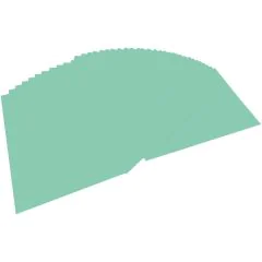 Carton de Bricolage A4 - Menthe - 300 g/m² : FOLIA Lot de 50 Photo