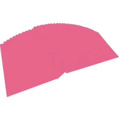 Photo Carton de bricolage A4 - Vieux Rose - 300 g/m² FOLIA