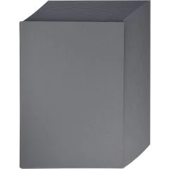 Carton de Bricolage A4 - Gris pierre - 300 g/m² : FOLIA Lot de 50 Visuel