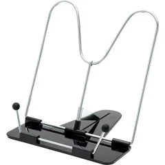 Pupitre de lecture avec support en plastique Lutrin WEDO Image