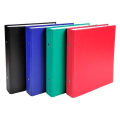 620E Classeurs format écolier - 230 x 215 mm Assortiment