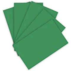 Feuille de couleur A4 - 210 x 297 mm - Vert mousse : FOLIA Visuel