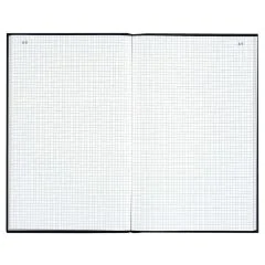 6529D LE DAUPHIN : Registre VS - 200 pages quadrillées avec foliotage - 297 x 210 mm