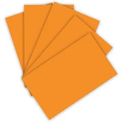 Feuilles de papier de couleur - 500 x 700 mm - Ocre : FOLIA Photo