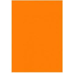 Feuilles de papier de couleur - 500 x 700 mm - Orange clair : FOLIA Visuel
