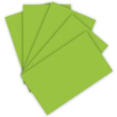 Feuilles de papier de couleur - 500 x 700 mm - Vert mai : FOLIA Modèle
