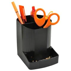 Pot à crayons Mini Octo ECOBlack - Noir : EXACOMPTA photo