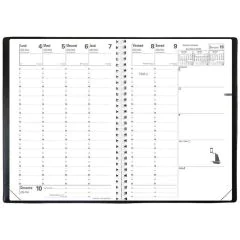 Agenda QUO VADIS 2025 Ministre S - 160 x 240 mm Semainier 