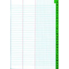 Répertoire A à Z 300 pages - 297 x 210 mm 71603 ELVE