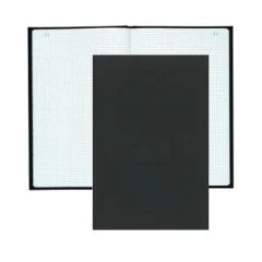 ELVE 73314 Registre de 400 pages quadrillées et numérotées - 320 x 250 mm