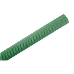Feuille cartonnée ondulée - 500 x 700 mm - Vert Herbe FOLIA Image