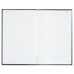 LE DAUPHIN : Registre 200 pages quadrillées avec foliotage - 340 x 225 mm 7529D