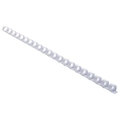 Baguettes de 21 anneaux - 10 mm - Blanc EXACOMPTA Image