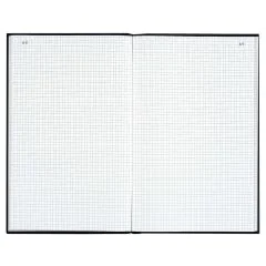 LE DAUPHIN : Registre  600 pages quadrillées avec foliotage - 340 x 225 mm 7569D