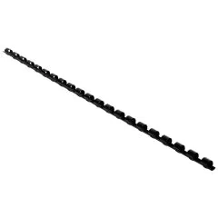 Lot de 25 baguettes de 21 anneaux - 6 mm - Noir EXACOMPTA Image