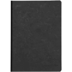 Carnet de Notes - Pages unies - A5 - Noir : CLAIREFONTAINE Age Bag Visuel