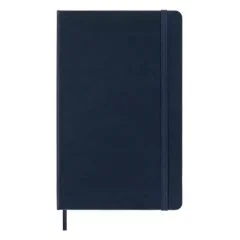 Carnet de Notes Ligné 21 x 13 cm L/A5 - Bleu Classic MOLESKINE 