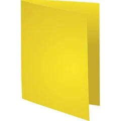 Sous-chemises pour dossiers A4 - Citron EXACOMPTA 807011E profil